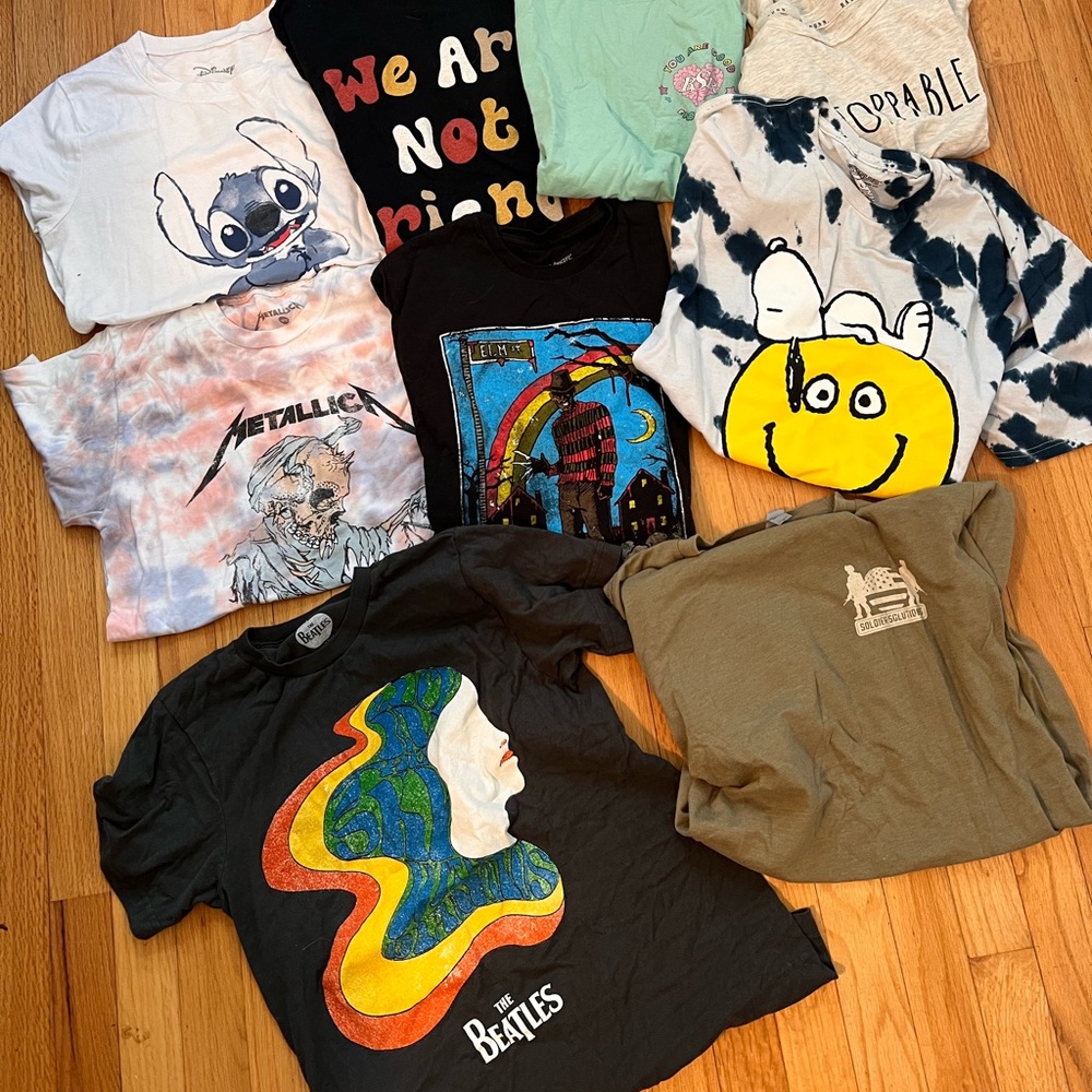 Graphic Tee Bundle
